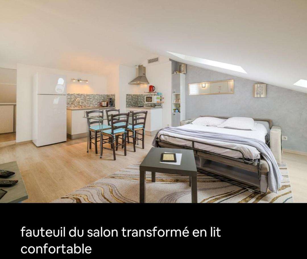 Appartements Au Cros De Cagnes Cameră foto